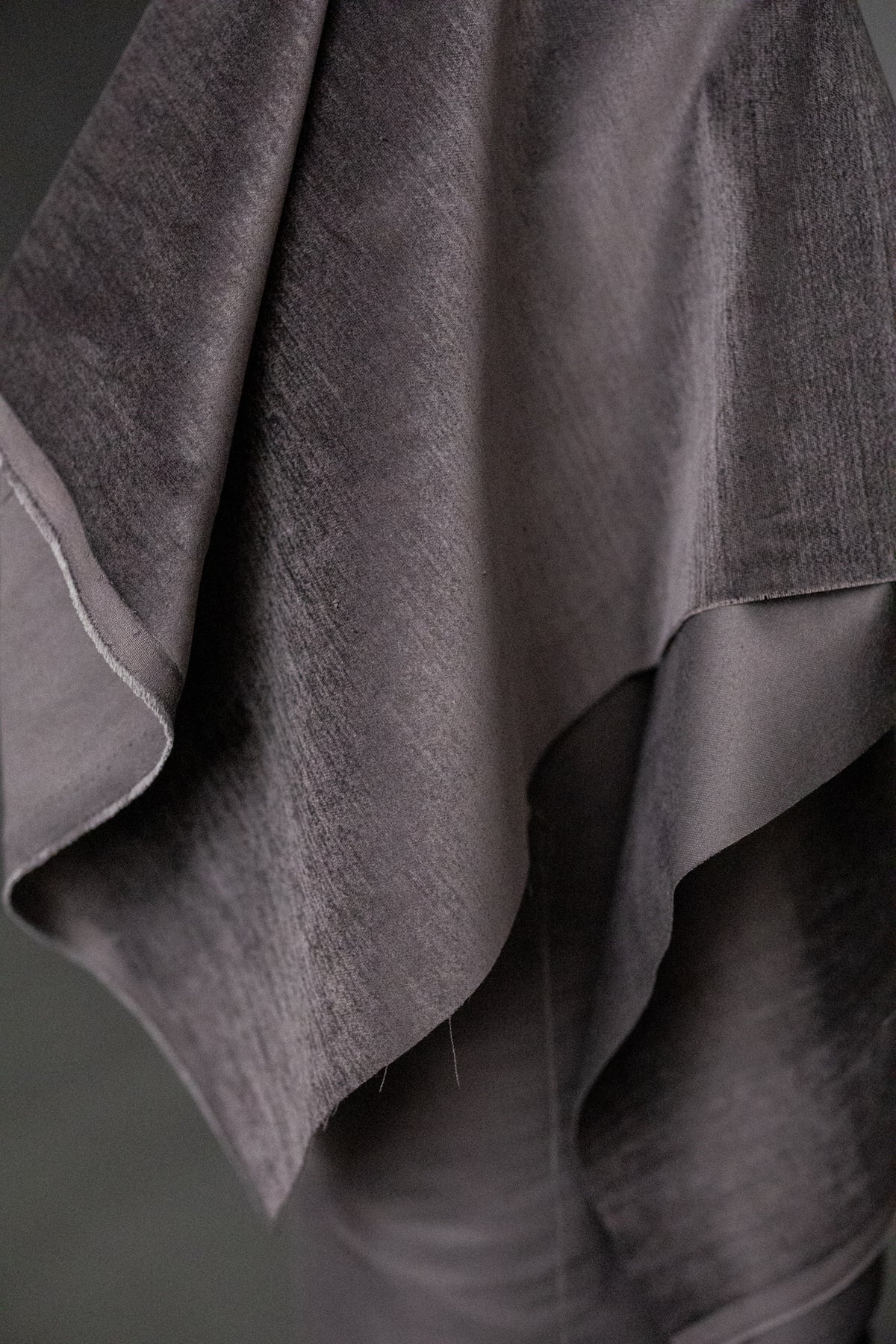 Japanese Cotton Velvet - Friesian