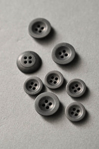 Grey Corozo 14mm