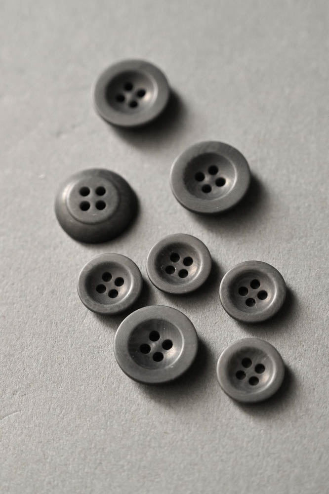 Grey Corozo 14mm