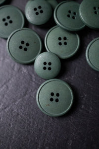 Hemp Button - Campania Green