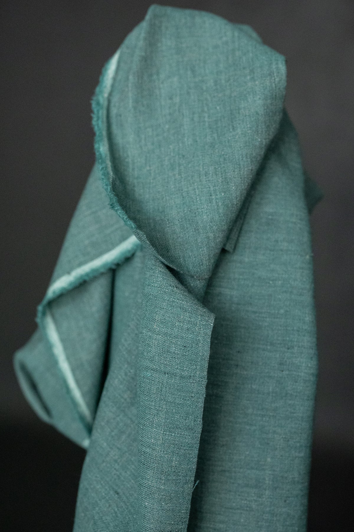Japanese Linen/Wool Twill - Jessenia