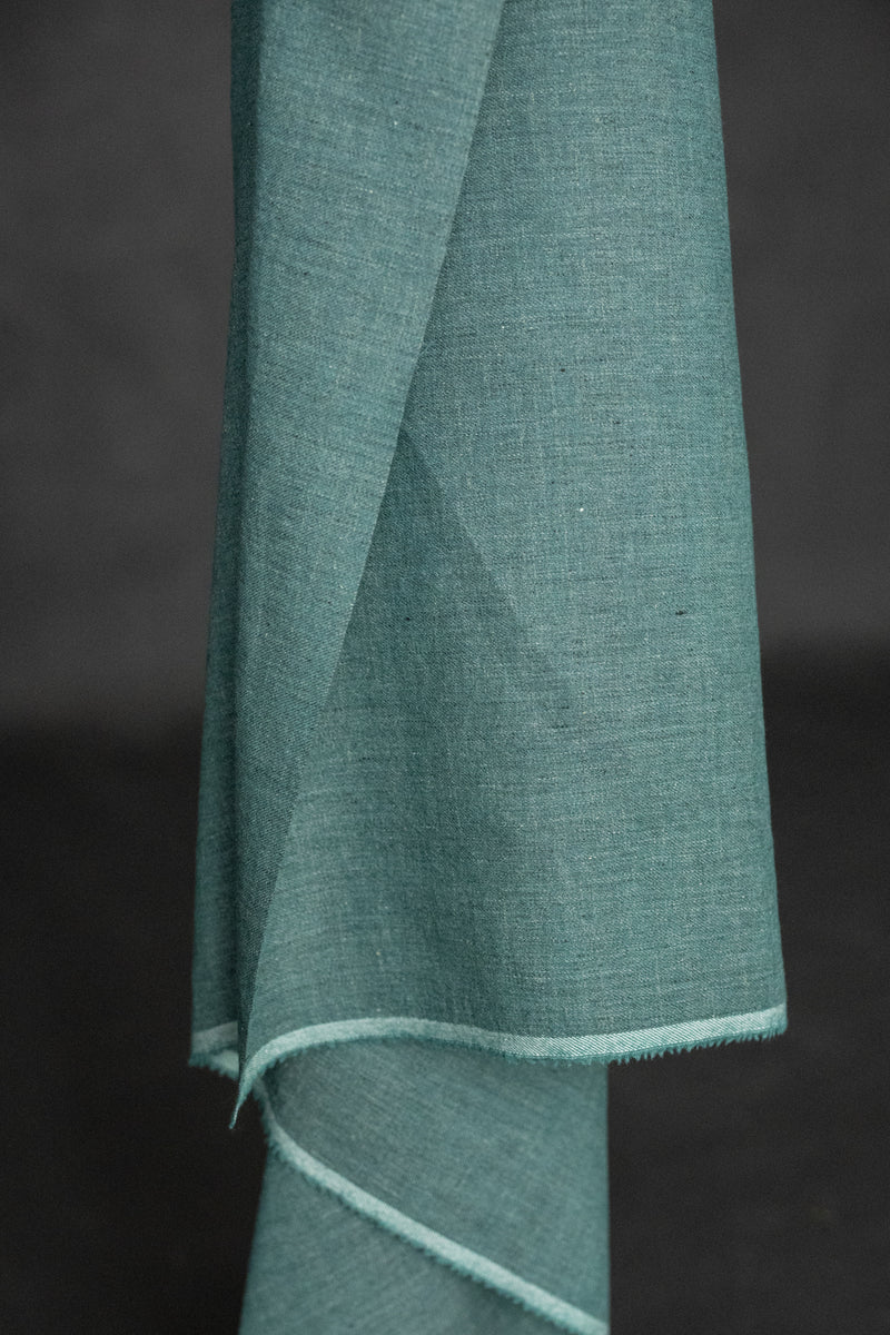 Japanese Linen/Wool Twill - Jessenia