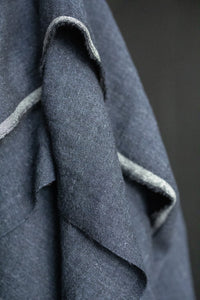 Japanese Linen/Wool Twill - Kita