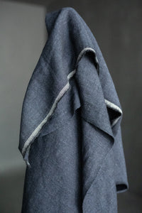Japanese Linen/Wool Twill - Kita