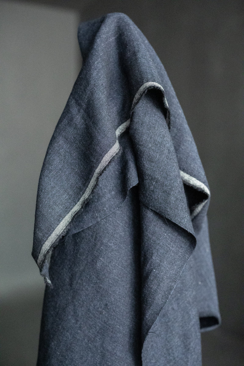 Japanese Linen/Wool Twill - Kita