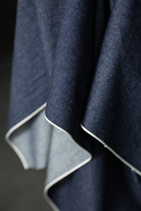 indigo japanese denim fabric