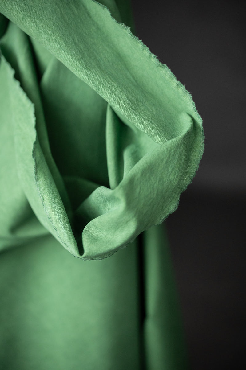 Stonewashed Canvas - Le Toy Green