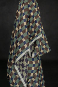 Check Jacquard Linen - Lucienne