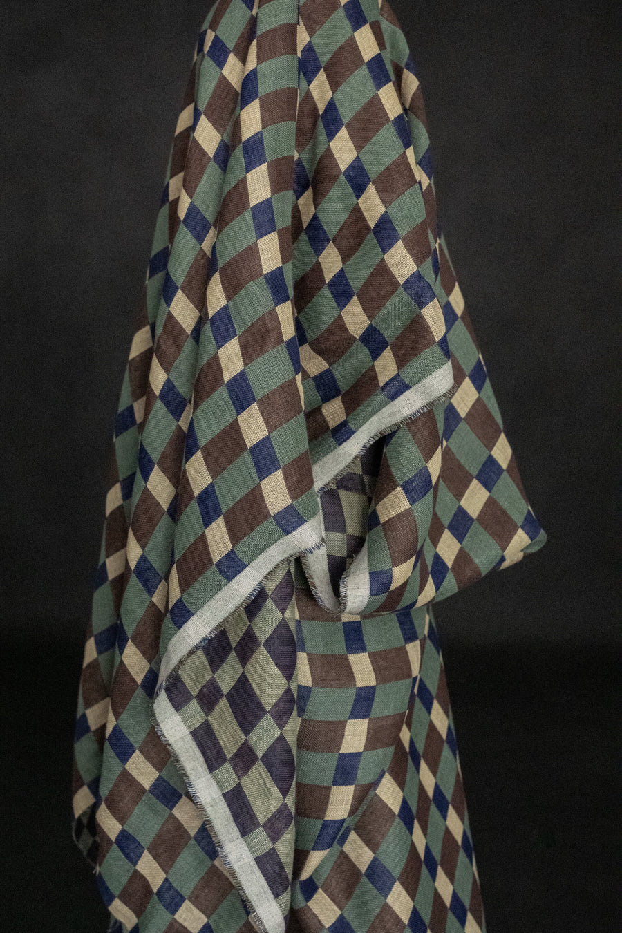 Check Jacquard Linen - Lucienne
