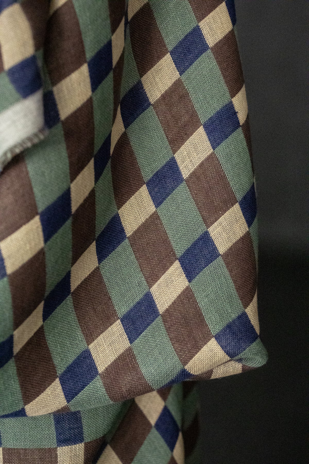 Check Jacquard Linen - Lucienne