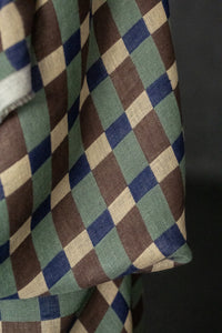 Check Jacquard Linen - Lucienne