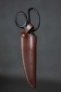 leather scissor sheath