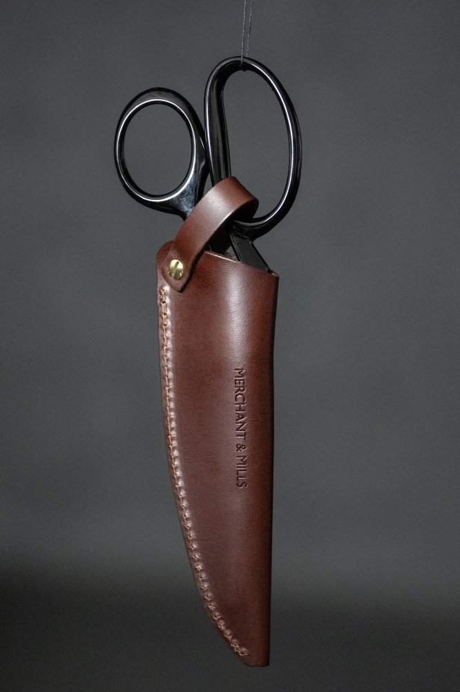 leather scissor sheath