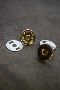 Magnetic Snaps - Brass