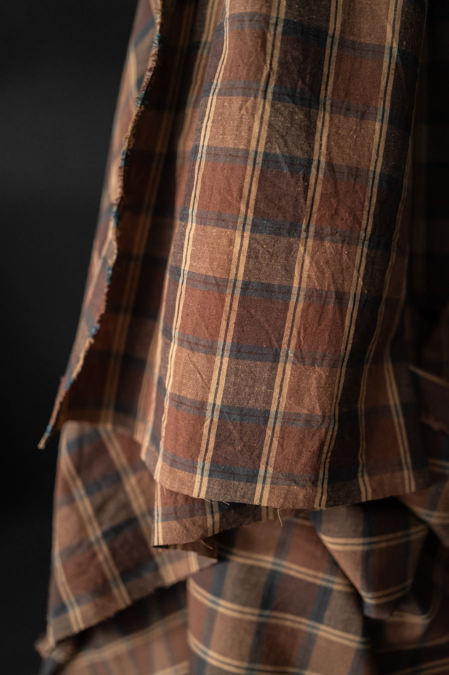 Organic Cotton/Linen - Mallion Check