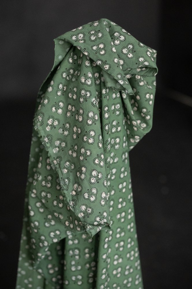 Indian Block Print Cotton - Mallydam