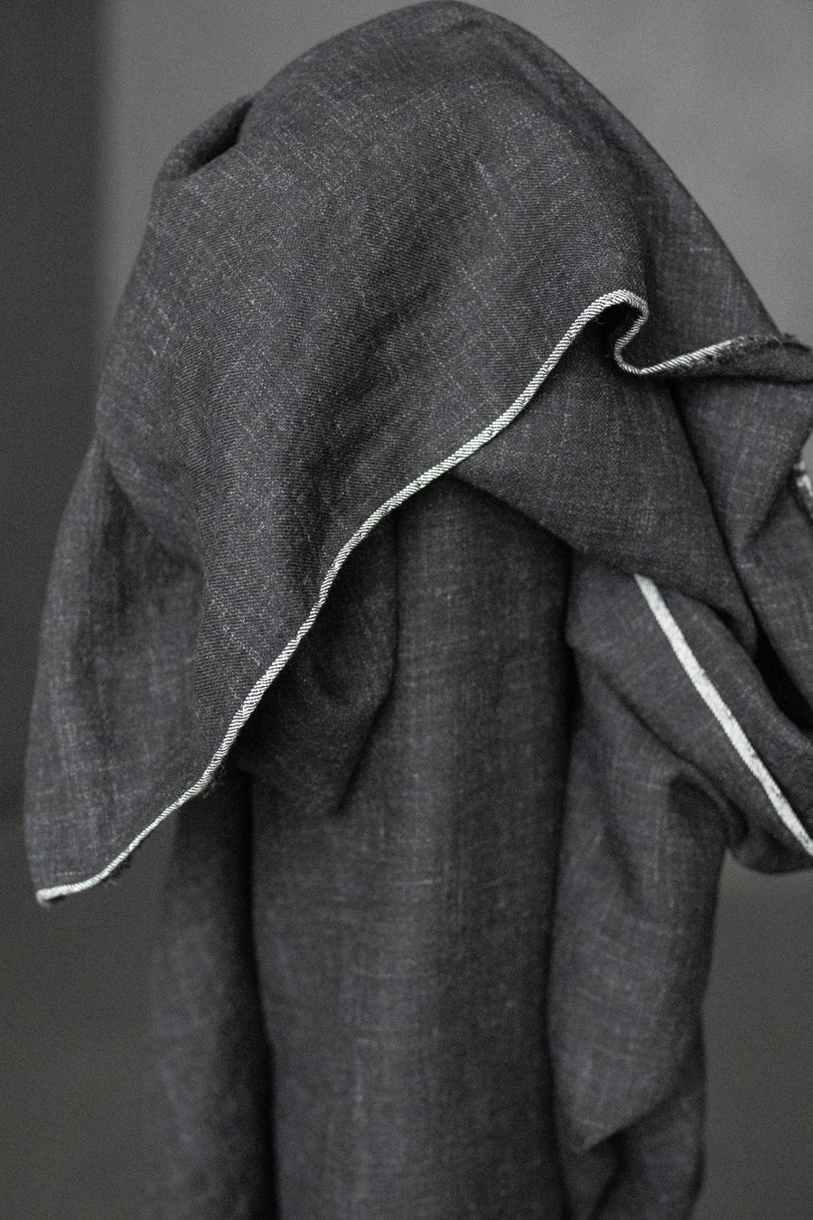 Japanese Linen/Wool Twill - Moto