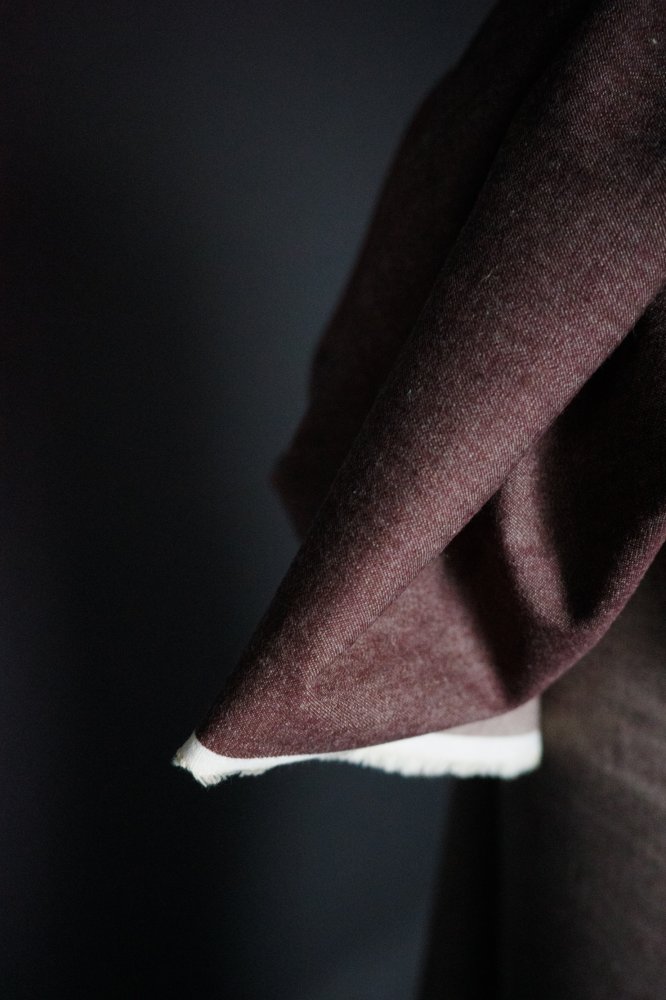 5.2oz Cotton Chambray - Chestnut