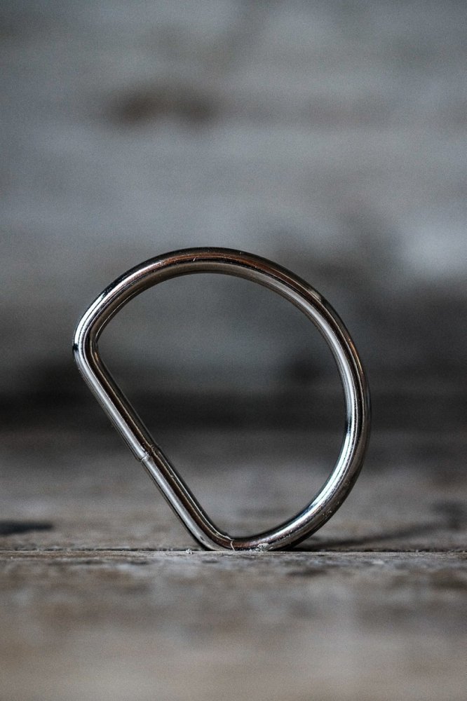 Nickel D-Ring