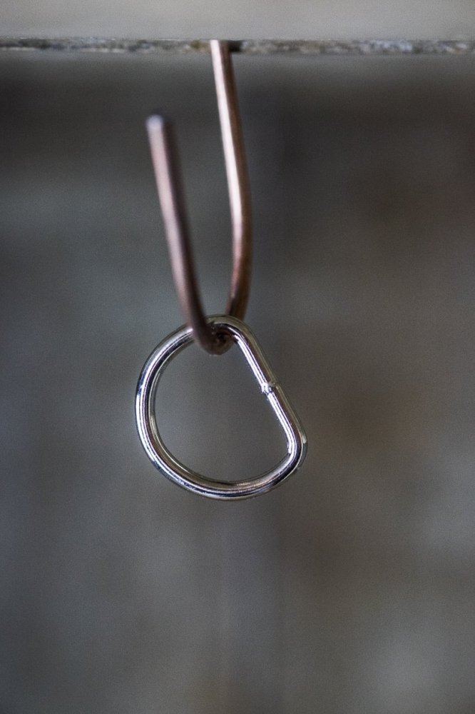 Nickel D-Ring