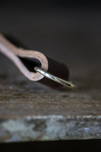 Nickel D-Rings 1/2″