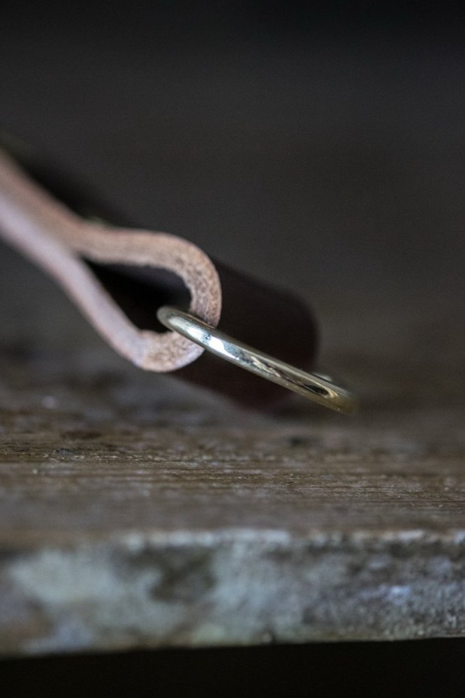 Nickel D-Rings 1/2″