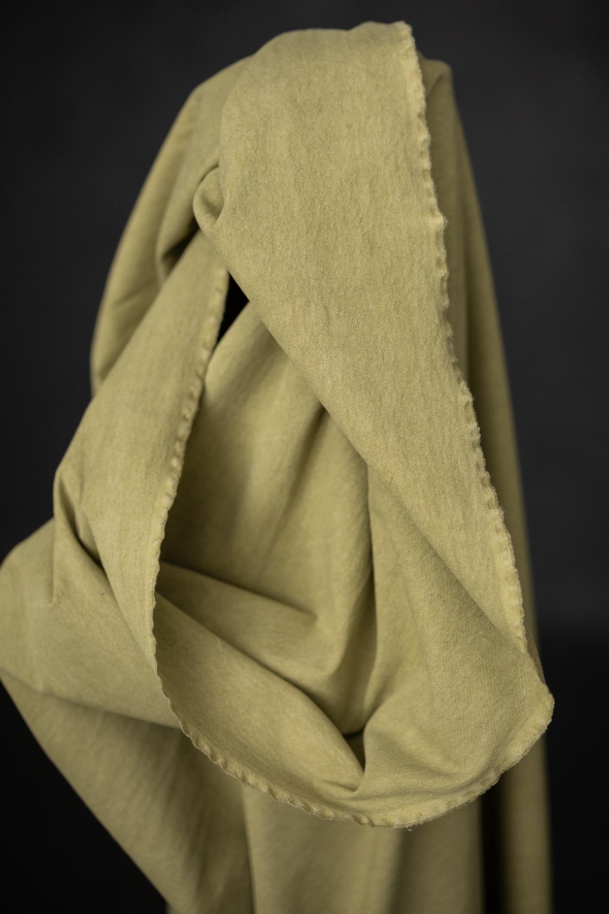 Stonewashed Canvas - Olea