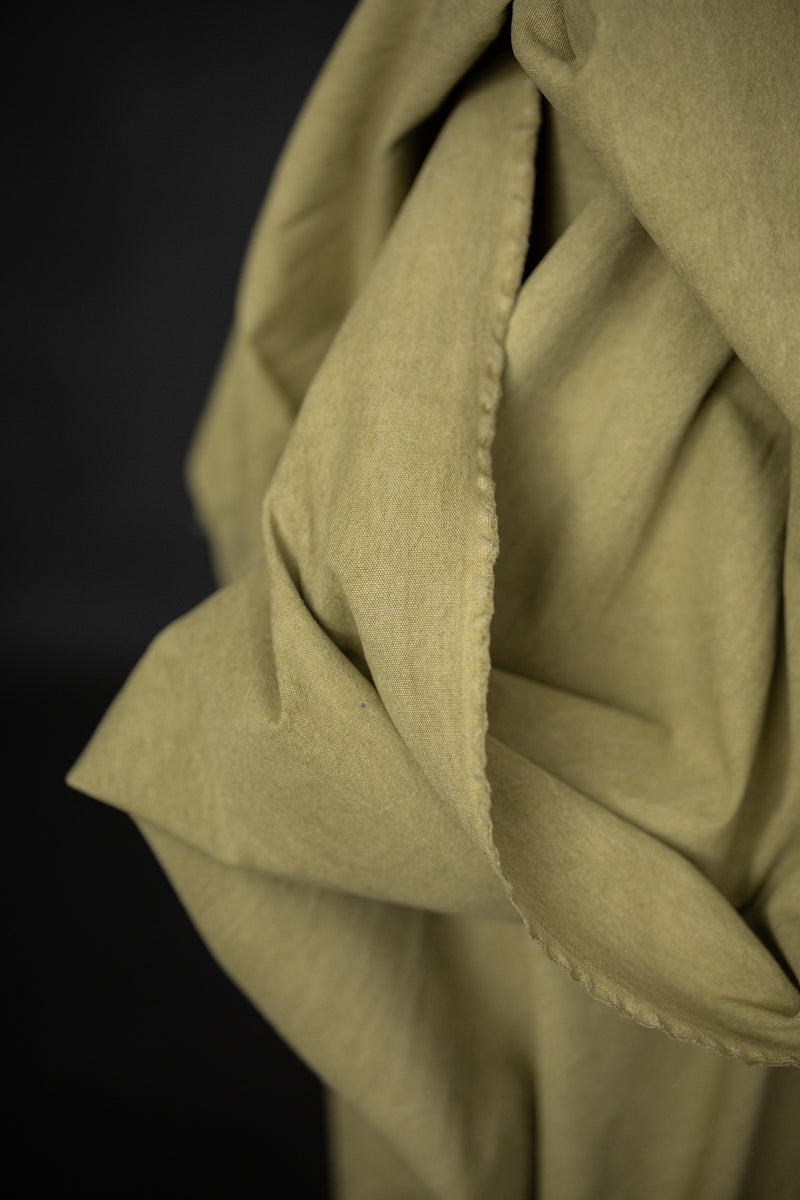 Stonewashed Canvas - Olea