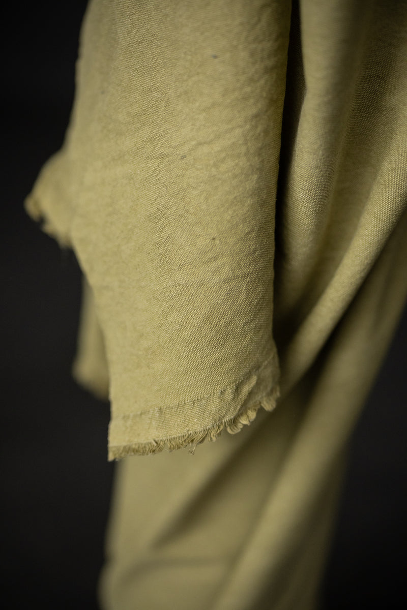 Stonewashed Canvas - Olea