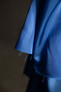 royal blue lining fabric