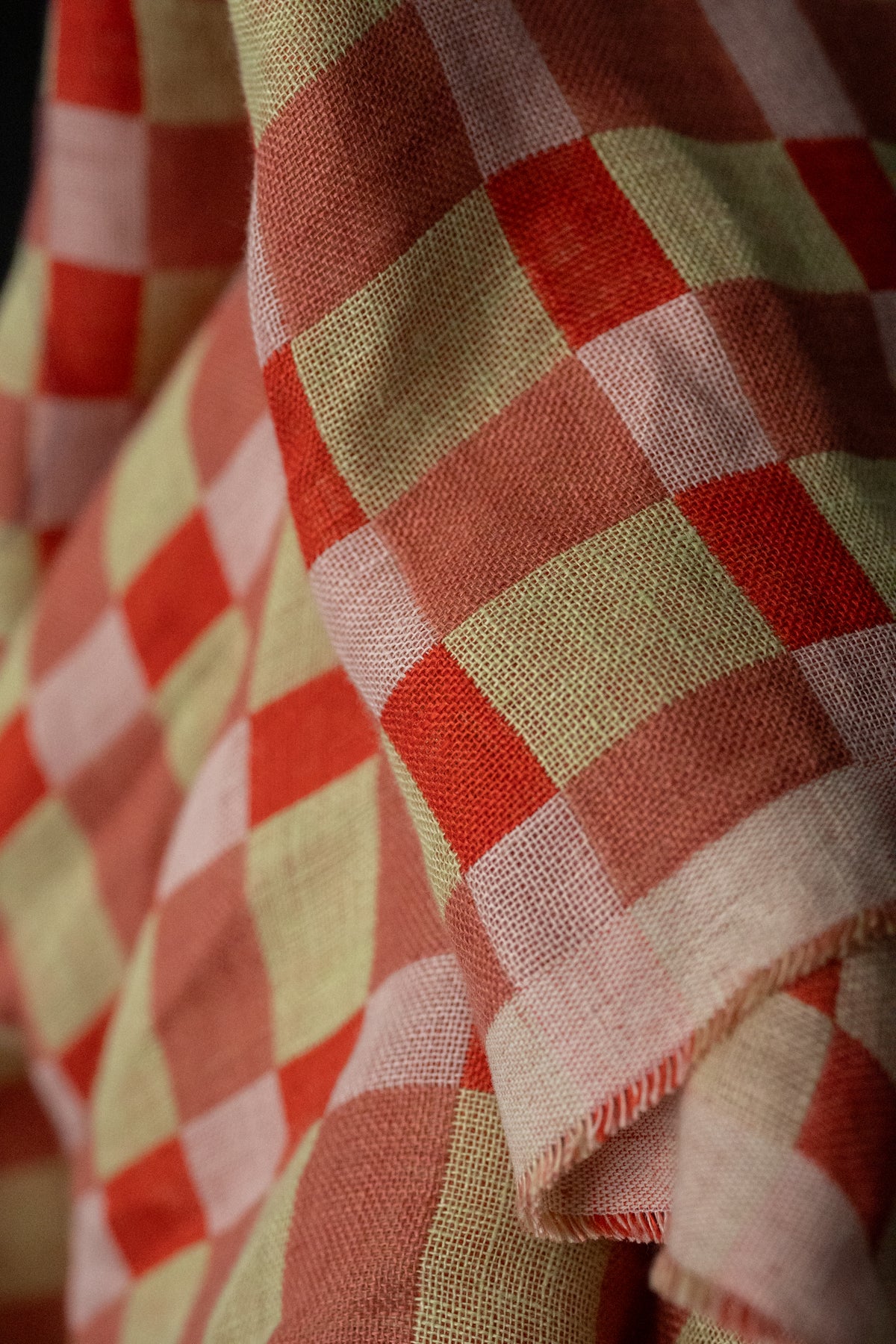 Check Jacquard Linen - Ray