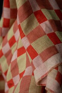 Check Jacquard Linen - Ray