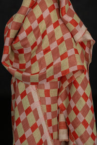 Check Jacquard Linen - Ray