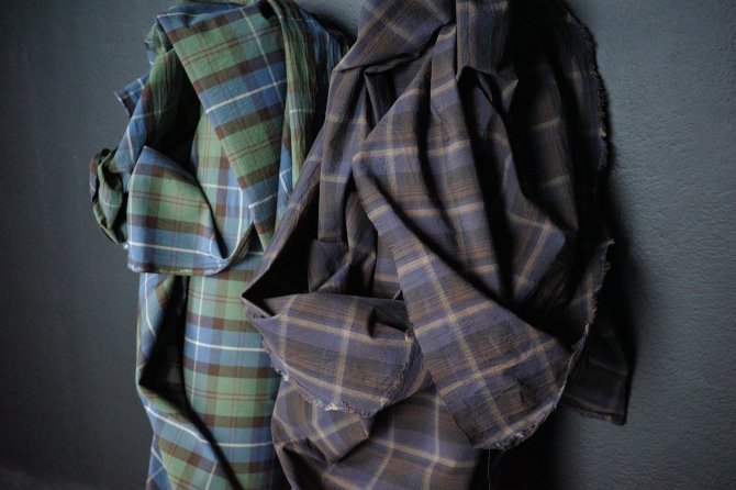 Japanese Cotton - Maeve Crinkle