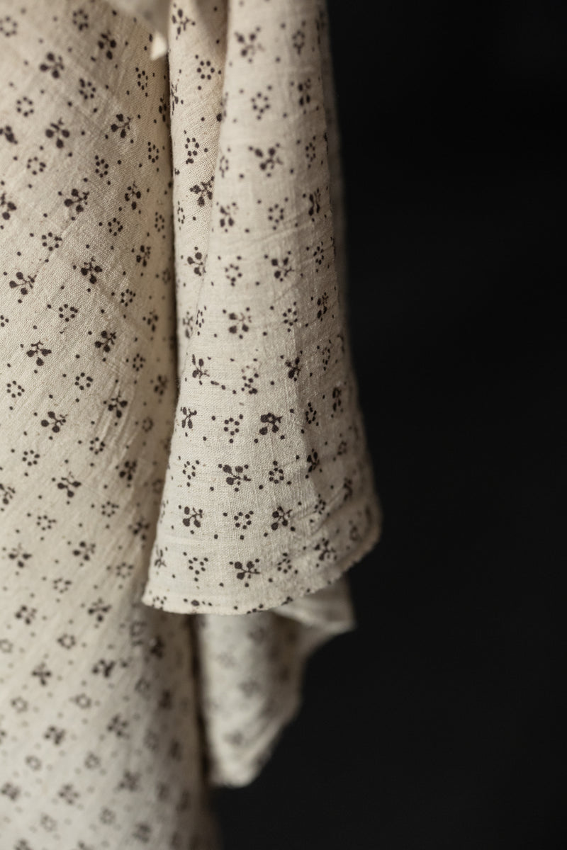 Indian Block Print Cotton - Seedling