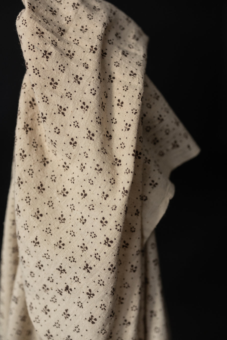 Remnant (Indian Block Print Cotton Seedling)