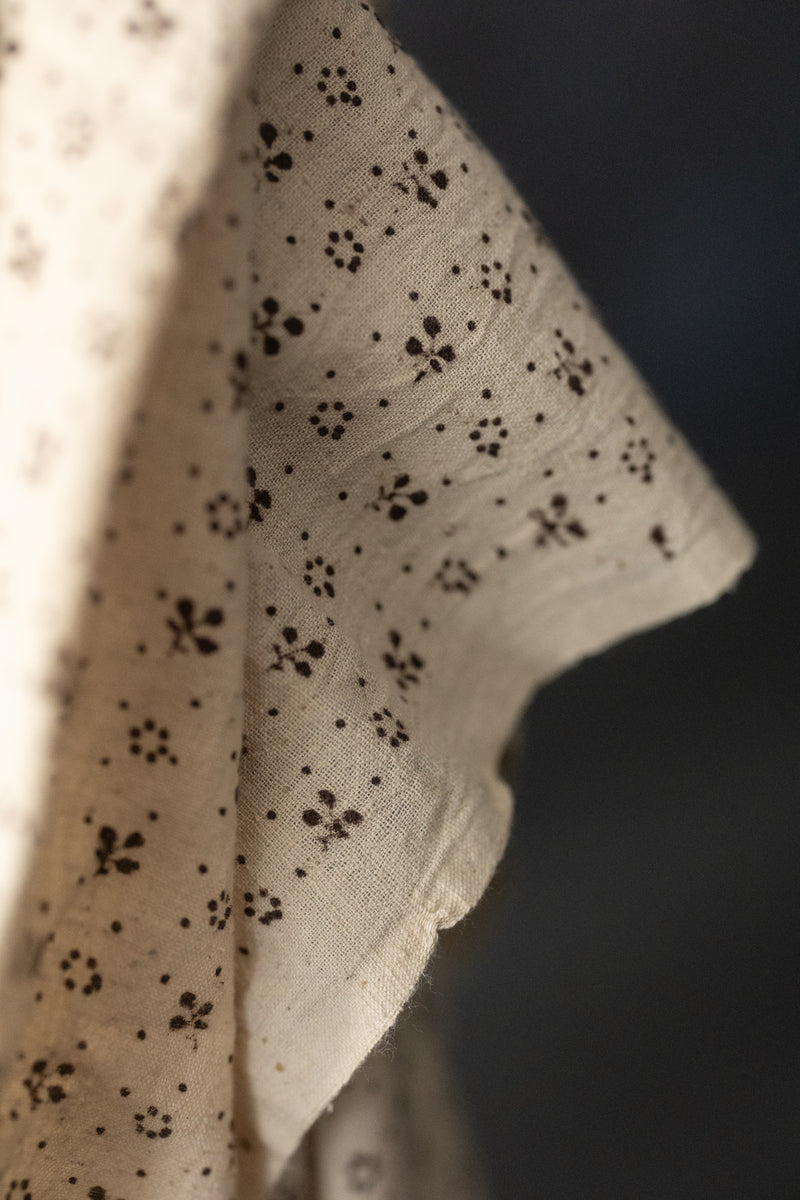 Indian Block Print Cotton - Seedling