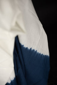 Indian Dyed Cotton - Shibori Dip 3M Piece