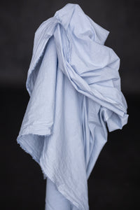 Japanese Cotton - Blue Spark Triple Wash
