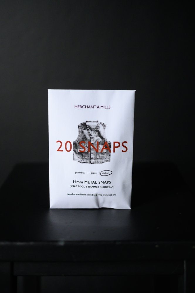 14mm Metal Snaps (pack of 20)
