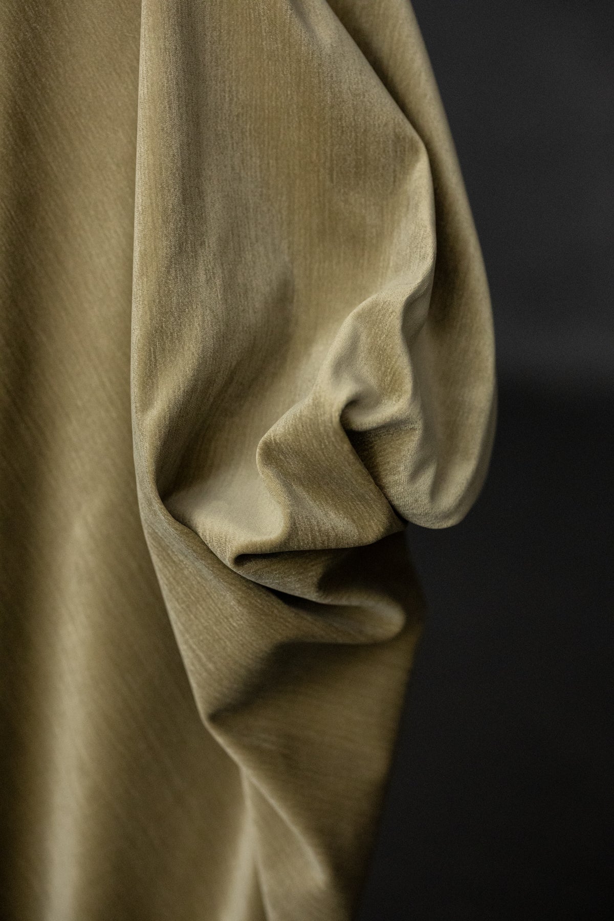 Japanese Cotton Velvet - Sorrel