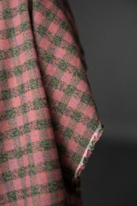 Japanese Brushed Cotton - Teaberry Check