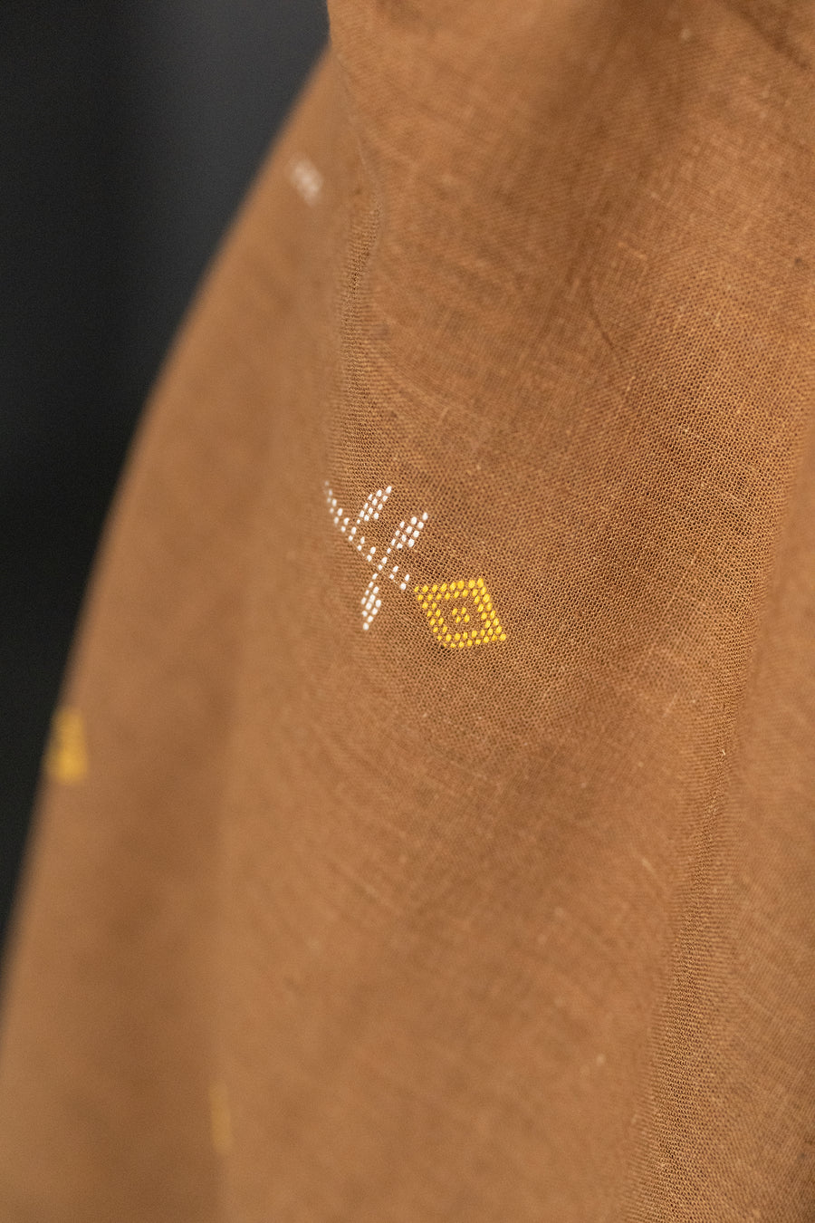 Extra Weft Handwoven Cotton - Tilda