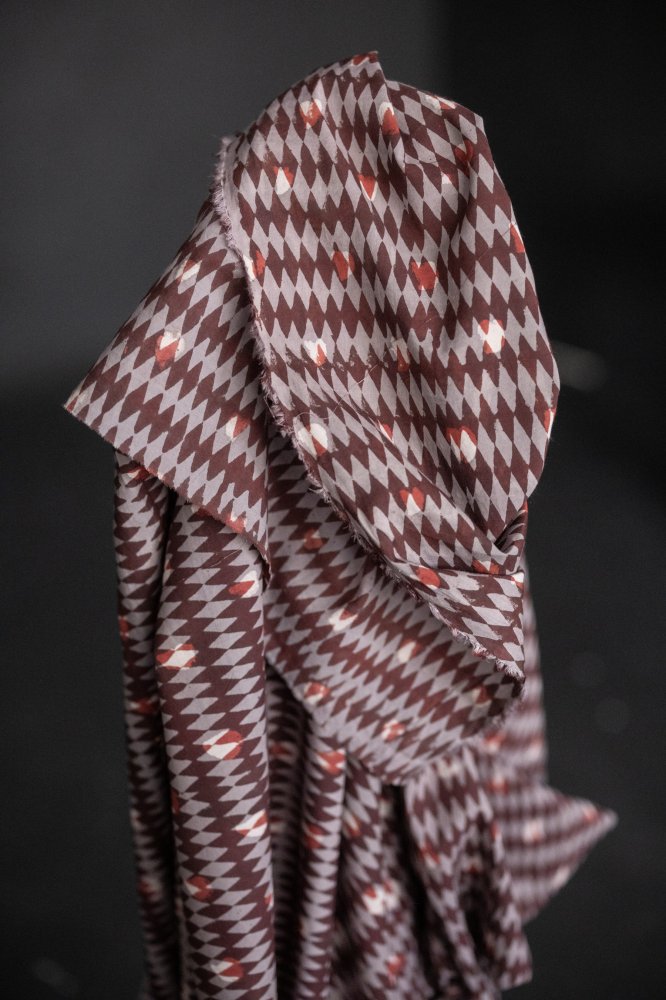 Indian Block Print Cotton - Tollymore