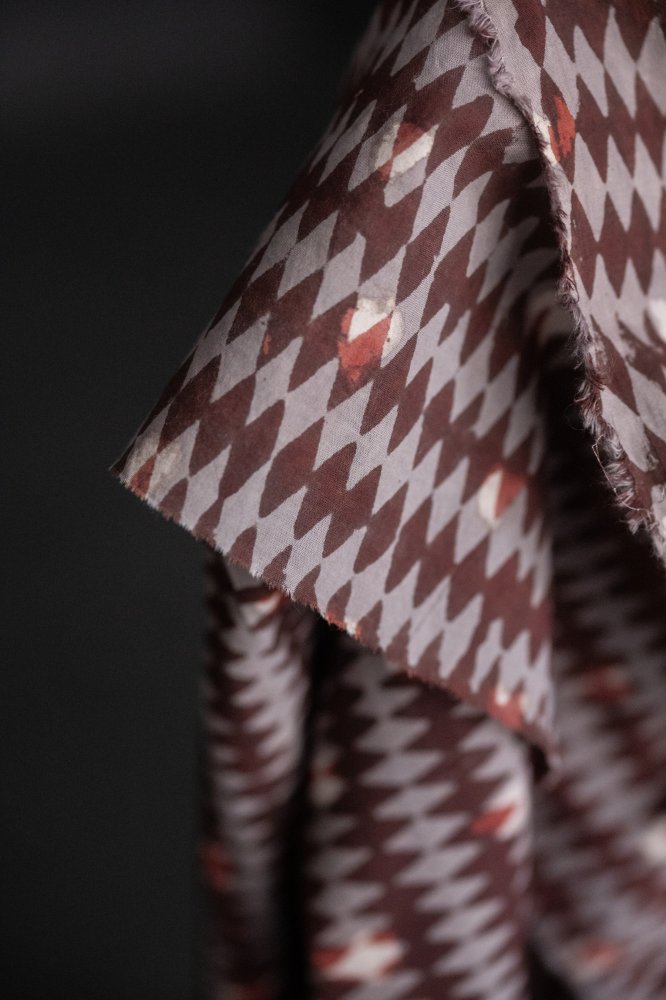 Indian Block Print Cotton - Tollymore