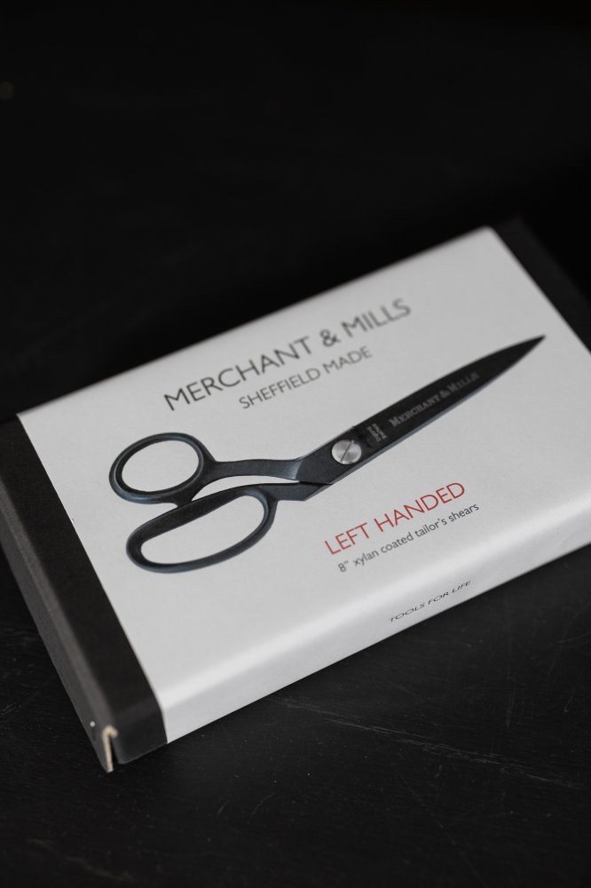 left handed xylan scissors 
