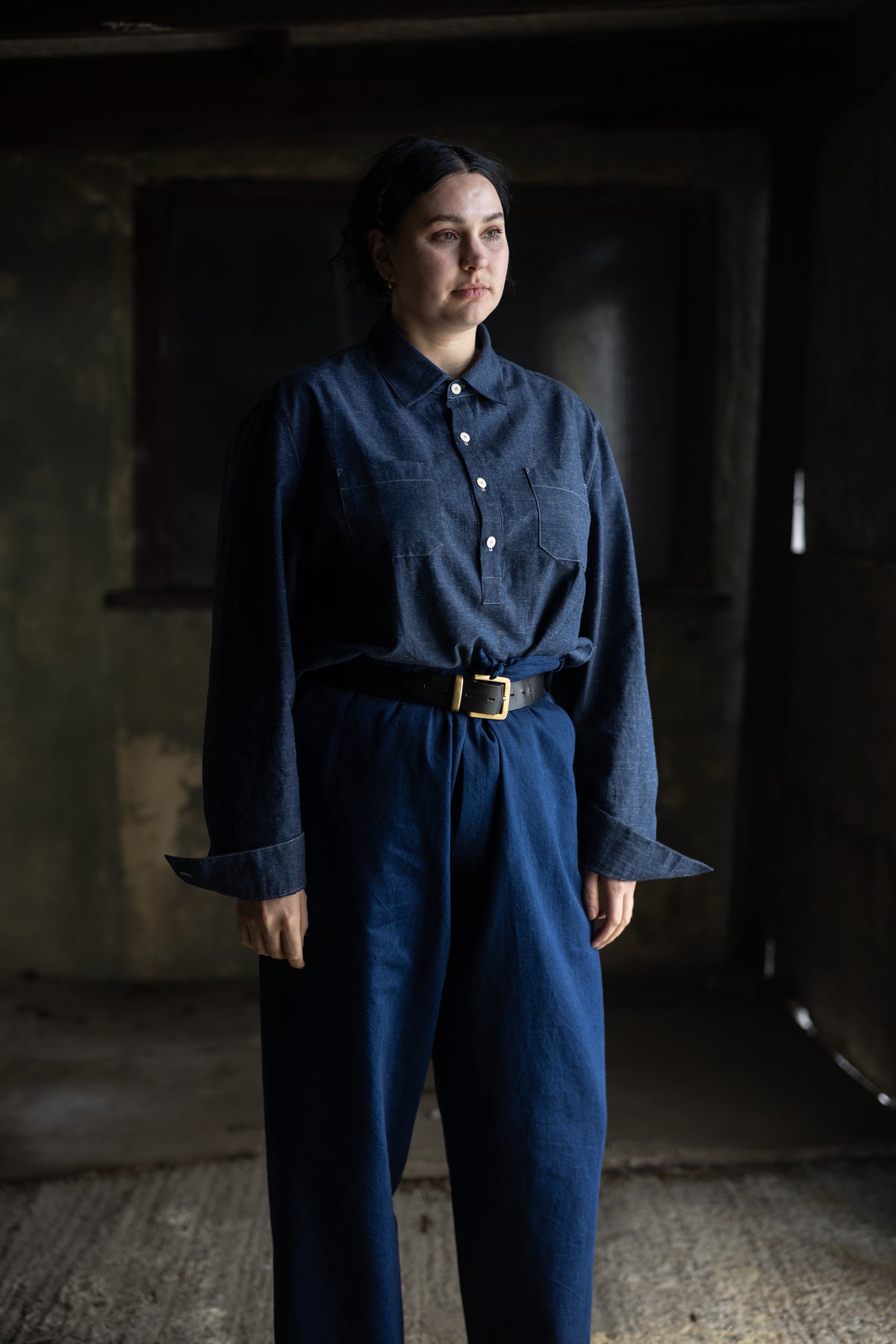 5.3oz Japanese Denim - Yuri